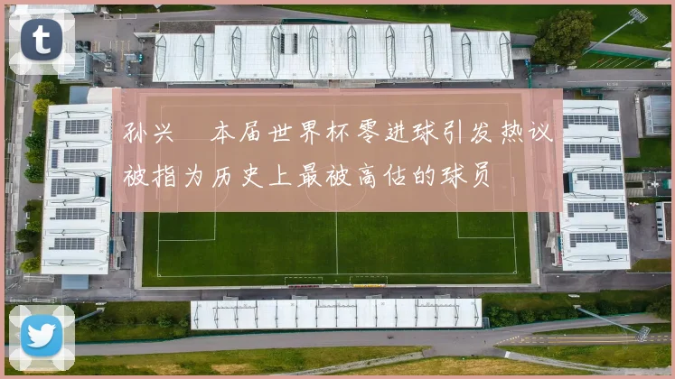 孙兴慜本届世界杯零进球引发热议被指为历史上最被高估的球员